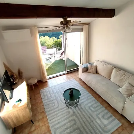Studio 4 Pers - Vue Mer